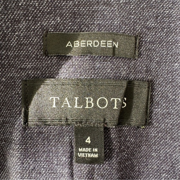 Talbots fitted blazer, in a stretch rayon blend fabric, fully lined - Picture 14 of 15